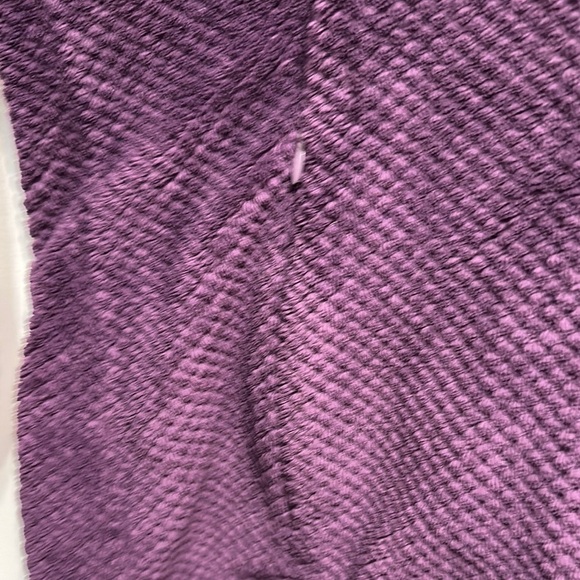 Magellan Outdoors Purple Fleece Quarter-Zip Sweatshirt‎ - Picture 2 of 9